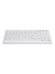 Cherry MedicalKey - Tastatur - Tysk - Hvid