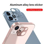 Iphone 13:lle Metallikameran linssin suojalasi Iphone 13pro 12 11 Pro Max Mini Case Takana Linssin suoja Iphone 12pro 12:lle