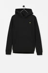 Lyle & Scott - Huvtröja Classic Oth Hoody Fleece - Svart