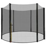 Filet de trampoline -305 cm - bord extérieur - 6 poteaux - Liferun