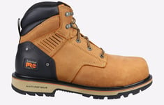 Timberland Pro Mens Ballast Safety Boots - Tan Mixed Material - Size UK 10.5