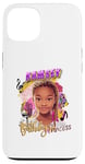 Coque pour iPhone 13 Anniversaire Princesse Ramsey