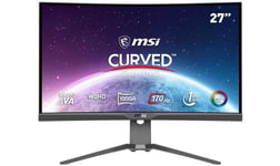 MSI MAG 275CQRF-QD 27" WQHD VA LED Curved Gaming Monitor