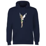 Disney Tinker Bell Classic Hoodie - Navy - S