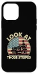 Coque pour iPhone 12 mini Tondeuse drapeau USA