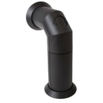 Dimplex Faux Flue Pipe - Fits Most Electric Stove Fires STP001 - Black