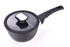 Berndes 21250 Balance Induction Enduro Casserole en aluminium Noir 16 cm