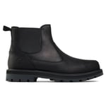 Timberland Mens Britton Road Mid Boots - Black - Size UK 11