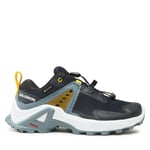 Trekking-skor Salomon X Raise GORE-TEX L47071300 Mörkblå