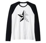 Nothing Can Separate Us From The Love Of God Romans 8:39 Raglan Baseball Tee