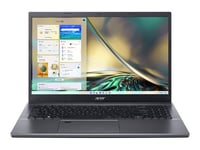 Acer Aspire 5 A515-57 - Intel Core i5 - 1235U / jusqu'à 4.4 GHz - Win 11 Pro - Carte graphique Intel Iris Xe - 8 Go RAM - 512 Go SSD - 15.6" IPS 1920 x 1080 (Full HD) - Gigabit Ethernet - Wi-Fi 6 - gris acier - clavier : Français