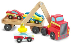 Melissa & Doug Magnetic Car Loader