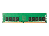 Hp - Ddr4 - Modul - 16 Gb - Dimm 288-Pin - 2933 Mhz / Pc4-23400 - 1.2 V - Registrert - Ecc - For Workstation Z4 G4, Z6 G4, Z8 G4  Zcentral 4R