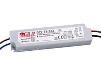 Premium Lux Gpv 35W 24V Dc Ip67 Led Strömförsörjning Gpv-35-24E Led