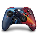 EA BIOWARE MASS EFFECT LEGENDARY GRAPHICS VINYL SKIN XBOX ONE S / X CONTROLLER