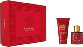 Set Versace Eros Flame Edp Spray 50Ml + Shower Gel 100Ml