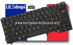 Clavier Fr Orig Dell Latitude E5420M E5430 E6230 E6330 E6430S E6440 Rétroéclairé