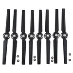 3X(8Pcs Propeller for Yuneec Q500 Typhoon 4K Camera Drone Spare Parts  Release S