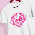 Come on let's go party T-shirt parody Barbie L