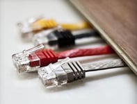 Shiverpeaks Basic-S U/Utp Flat Patchkabel, Cat.6, 10,0 M Röd, 2 X Rj 45-Kontakter, Pvc-Mantel, Guldpläterade Kontakter (Sp720-Slr)