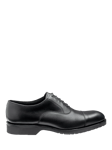 Loake Hitchcock Leather Oxford Lace Up Shoes, Black