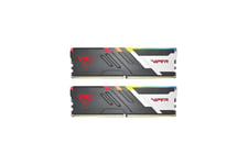 Patriot Viper Venom RGB DDR5 series - 32GB:2x16GB - DDR5 RAM - 5600MHz - DIMM 288-PIN - On-die ECC - CL36