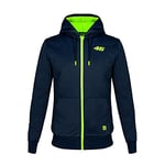 Valentino Rossi Vr46 Core Isolation du Noyau Veste, Bleu, S Homme