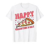 Roses Are Red Blah Pizza Valentine Day Food Lover Gifts tee T-Shirt