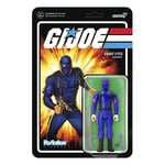 [DISPO A CONFIRMER] G.I. Joe figurine ReAction Snake Eyes (RAH) 10 cm