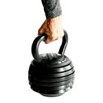 MASSFORCE™ AJUSTABLE KETTLEBELL - Neuf