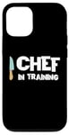 Coque pour iPhone 12/12 Pro Chef en formation – Débutant en cuisine – Future Cook