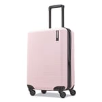 American Tourister Stratum XLT Valise Rigide Extensible avec roulettes pivotantes, Pink Blush, Carry-on 21-inch, Stratum XLT Valise Rigide Extensible avec roulettes pivotantes