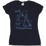 T-shirt Disney  Frozen Magic Christmas