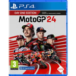 MotoGP 24 Day One Edition Ps4 -Reacondicionado (REACONDICIONADO) - Neuf