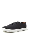 Timberland Femme Newport Bay Bumper Toe Ox Sneaker Low Top, Black Canvas, 37 EU