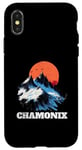 Coque pour iPhone X/XS France Chamonix Souvenir / Chamonix