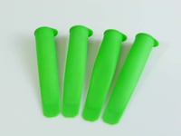 4 x Silicone PUSH UP Ice Cream LollyPop Mould Popsicle Maker COLOUR MAY VARY