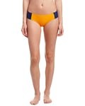 Cabana Life Femmes Coral Seas Bikini Bas – Orange, 10 – Petit