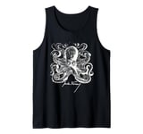 Jules Verne Signature - Sea Monster Octopus 2 - Fan T-Shirt Tank Top