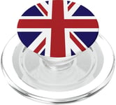 United Kingdom The Union Jack Flag PopSockets PopGrip for MagSafe