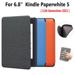 Folio Case Smart Cover Protective Shell For Kindle Paperwhite 5 11th Gen 2021