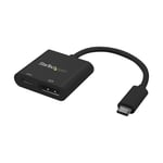 StarTech.com USB C to DisplayPort Adapter with Power Delivery - 4K 60H