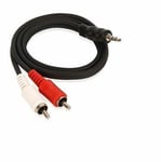 ANALOG AUDIO CABLE LEAD TO TV FOR CAMBRIDGE AUDIO TV5