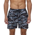 Short De Sport Pour Hommes,Pantalon De Course,Ample,Design À La Mode,Maillots De Bain,Grande Taille,Été