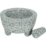 Mareld Molcajete morter & pistill, granitt