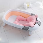 Baby Bath Pad Non-Slip Bathtub Mat NewBorn Safety Security Bath Seat Support.