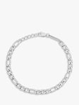 BARTLETT LONDON Men's Figaro Chain Bracelet