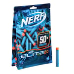 Lelupatruunat Nerf Elite 2.0 -leluaseeseen, 50 kpl