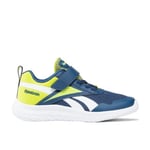 Reebok Boys Rush Runner 5 Alt Sneaker, Uniblu Ftwwht Aciyel, 11 UK Child