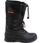 Depaul Design Polarmate Extreme Plus Winter Shoes Trekkingkengät BLACK